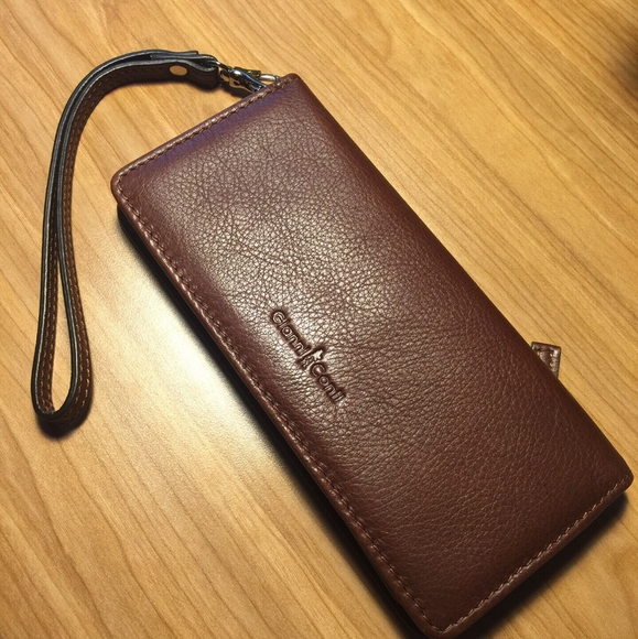 Gianni Conti Italian Brand Geniune Leather Wallet - Picture 1 of 4
